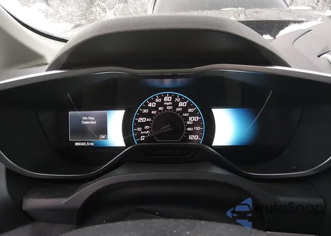 2016 Ford C-Max Energi Sel из США, поврежденный, VIN 1FADP5CU8GL118725